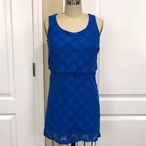 Style & Co. Royal Blue Dress